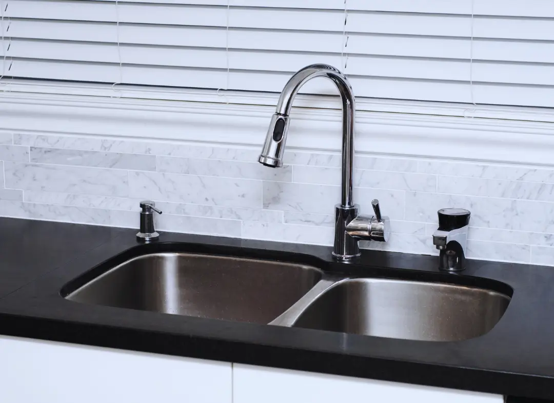 Changement Mitigeur d'évier Ombrée d'Anjou